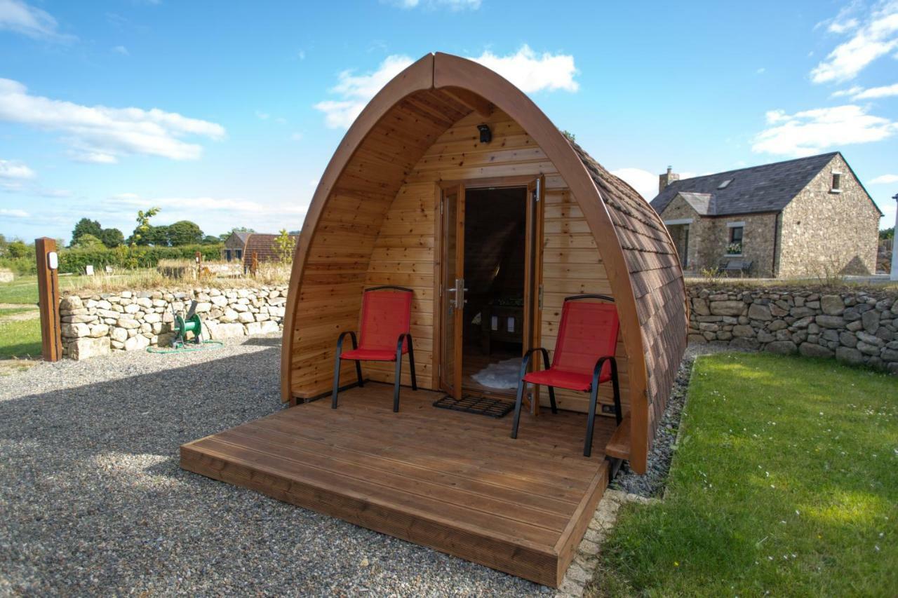 Отель Bluebell Lane Glamping Ньюри Экстерьер фото